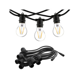 Zestaw 5 żarówek A60 LED 2W E27 2200K 6cm Nowodvorski