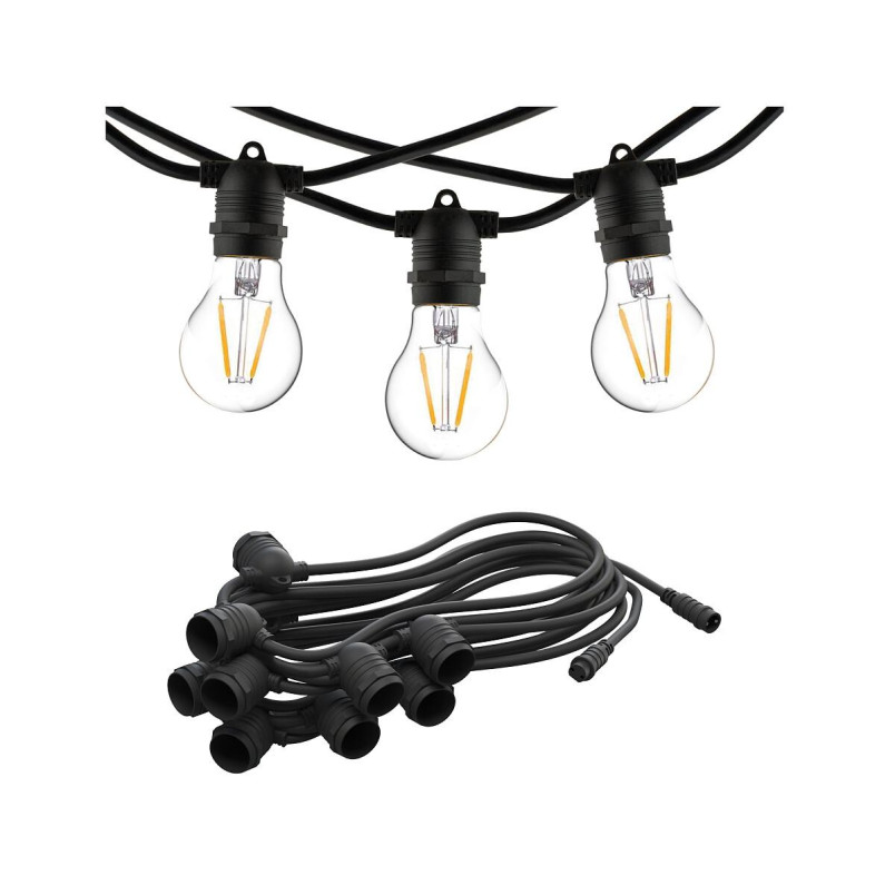 Zestaw 5 żarówek A60 LED 2W E27 2200K 6cm Nowodvorski