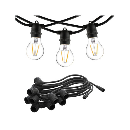 Zestaw 5 żarówek A60 LED 2W E27 2200K 6cm Nowodvorski
