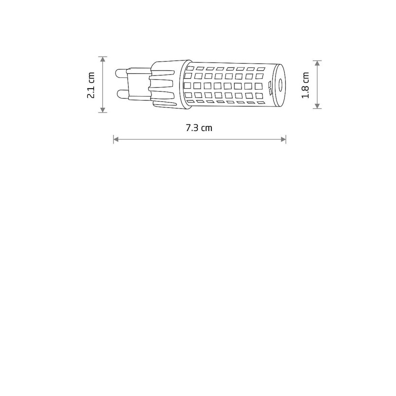 Żarówka G9 LED 7W 4000K Nowodvorski