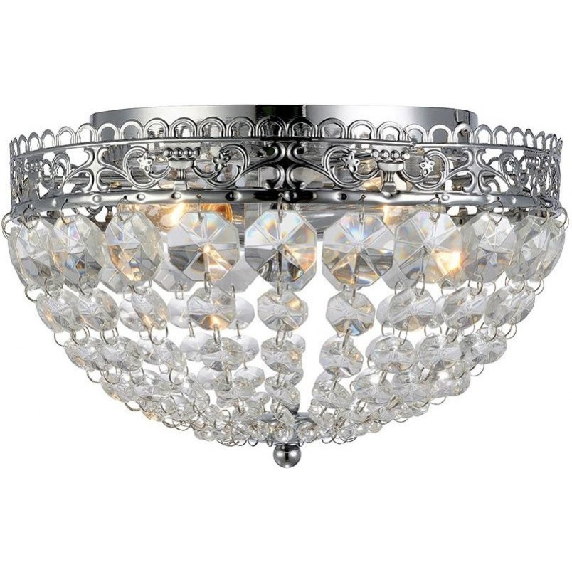 Plafon glamour z kryształkami Saxholm | Markslojd - Eleganckie oświetlenie