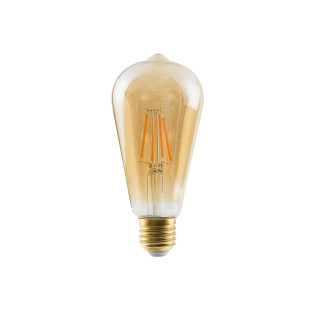 Żarówka Vintage E27 LED 2200K 6W 6,4cm Nowodvorski