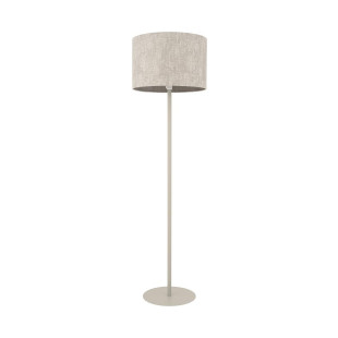 Lampa podłogowa z beżowym abażurem Cedro 163cm Nowodvorski