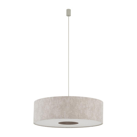 Lampa wisząca z beżowym abażurem Cedro 65cm Nowodvorski