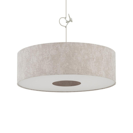 Lampa wisząca z beżowym abażurem Cedro 65cm Nowodvorski