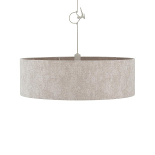Lampa wisząca z beżowym abażurem Cedro 65cm Nowodvorski