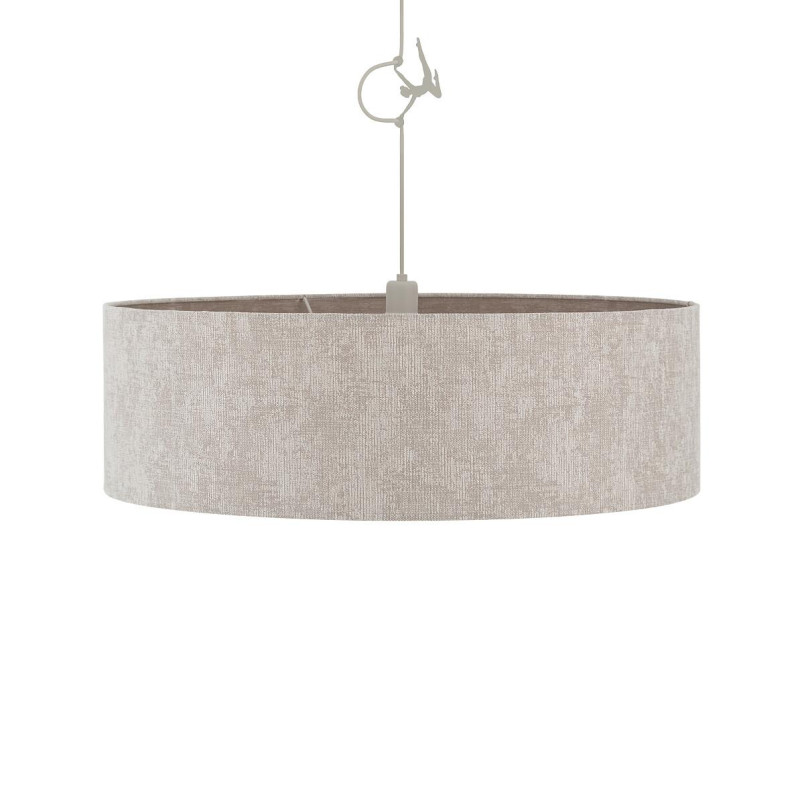 Lampa wisząca z beżowym abażurem Cedro 65cm Nowodvorski