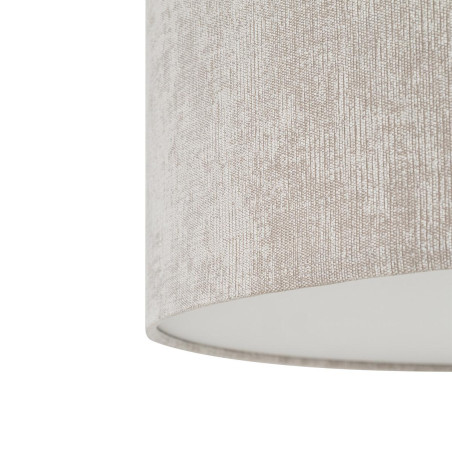 Lampa wisząca z beżowym abażurem Cedro 65cm Nowodvorski