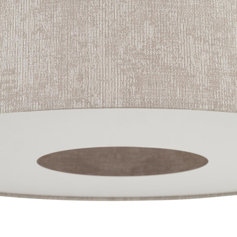 Lampa wisząca z beżowym abażurem Cedro 65cm Nowodvorski