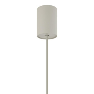 Lampa wisząca z beżowym abażurem Cedro 65cm Nowodvorski