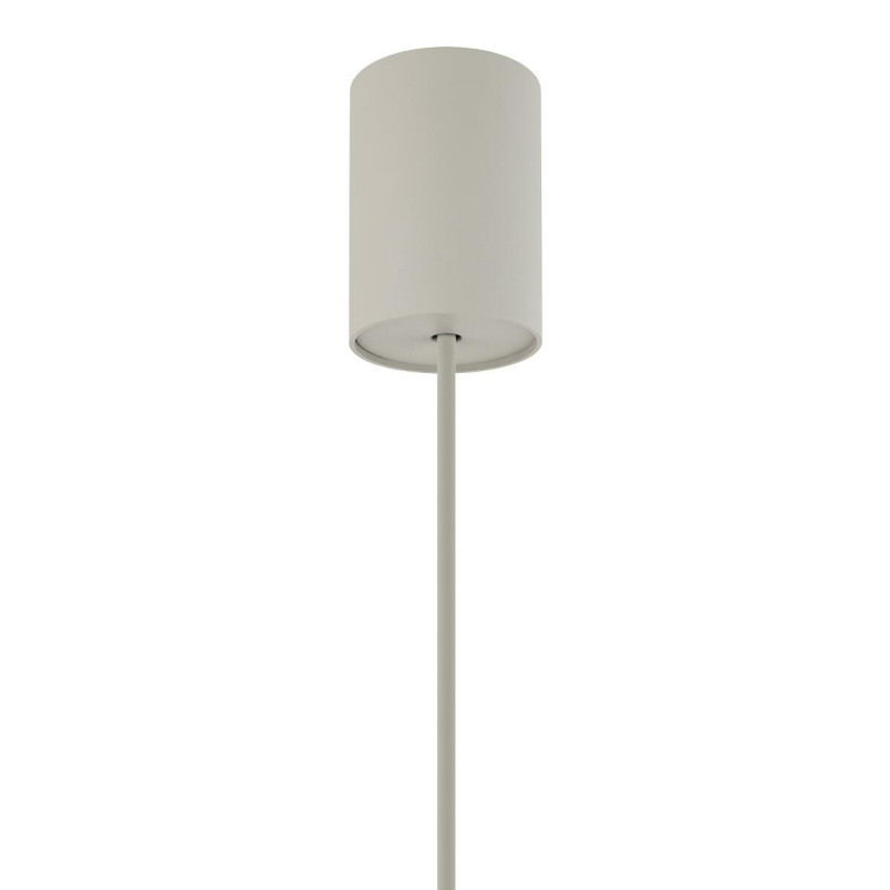 Lampa wisząca z beżowym abażurem Cedro 65cm Nowodvorski