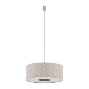 Lampa wisząca z beżowym abażurem Cedro 50cm Nowodvorski