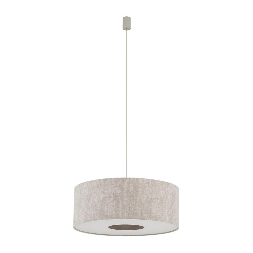 Lampa wisząca z beżowym abażurem Cedro 50cm Nowodvorski