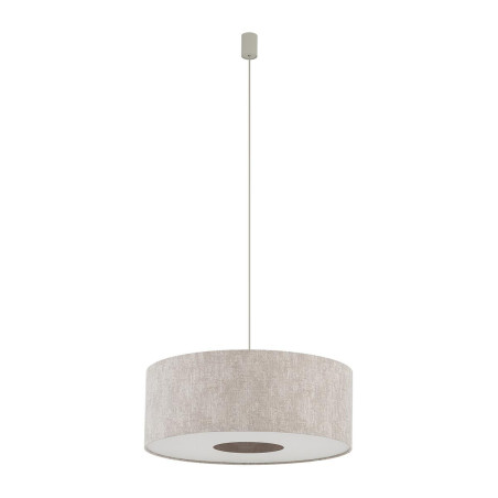 Lampa wisząca z beżowym abażurem Cedro 50cm Nowodvorski