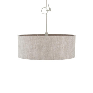 Lampa wisząca z beżowym abażurem Cedro 50cm Nowodvorski