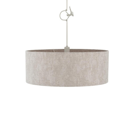Lampa wisząca z beżowym abażurem Cedro 50cm Nowodvorski