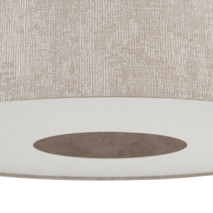 Lampa wisząca z beżowym abażurem Cedro 50cm Nowodvorski