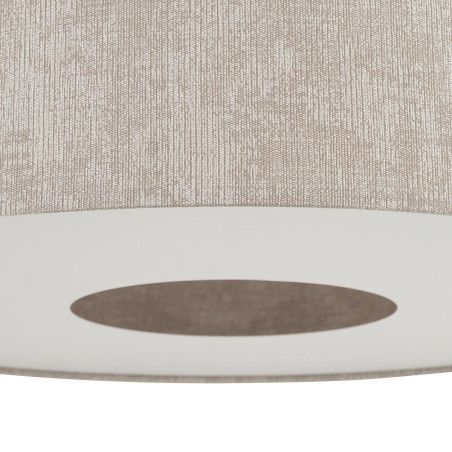 Lampa wisząca z beżowym abażurem Cedro 50cm Nowodvorski