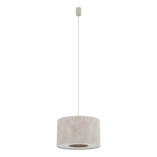 Lampa wisząca z beżowym abażurem Cedro 40cm Nowodvorski