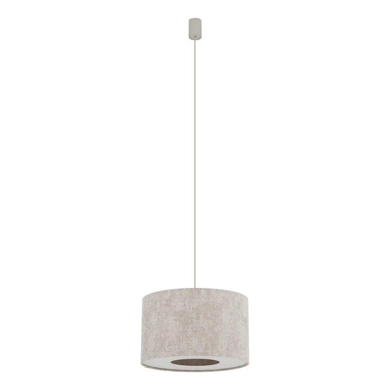 Lampa wisząca z beżowym abażurem Cedro 40cm Nowodvorski