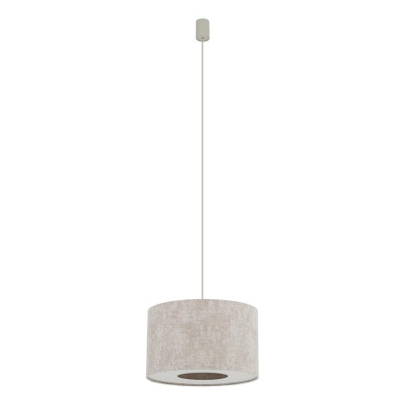 Lampa wisząca z beżowym abażurem Cedro 40cm Nowodvorski