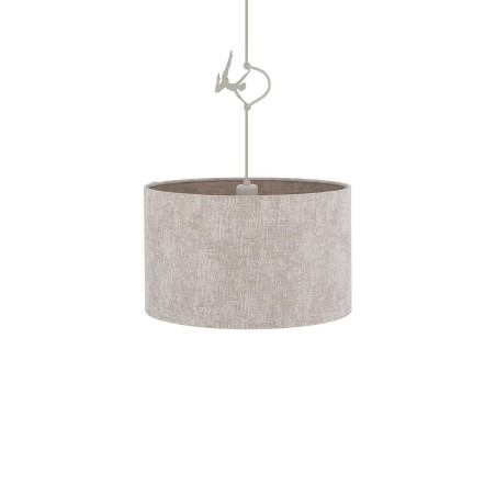 Lampa wisząca z beżowym abażurem Cedro 40cm Nowodvorski