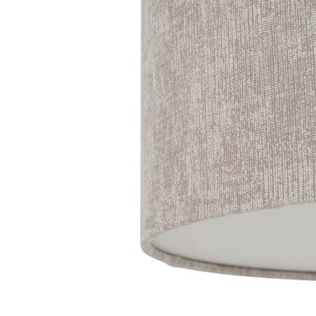 Lampa wisząca z beżowym abażurem Cedro 40cm Nowodvorski