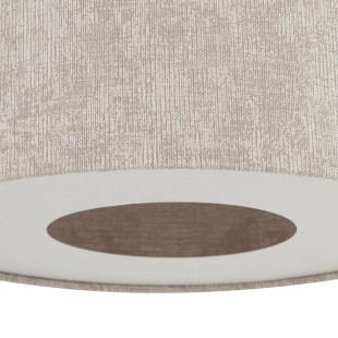 Lampa wisząca z beżowym abażurem Cedro 40cm Nowodvorski