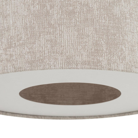 Lampa wisząca z beżowym abażurem Cedro 40cm Nowodvorski