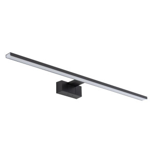 Kinkiet podłużny łazienkowy Cezanne 80cm LED 3000K czarny Nowodvorski