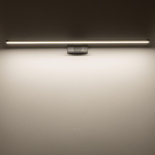 Kinkiet podłużny łazienkowy Cezanne 80cm LED 3000K czarny Nowodvorski