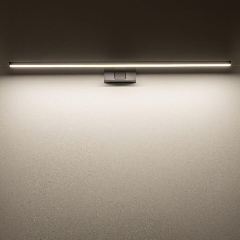 Kinkiet podłużny łazienkowy Cezanne 80cm LED 3000K czarny Nowodvorski