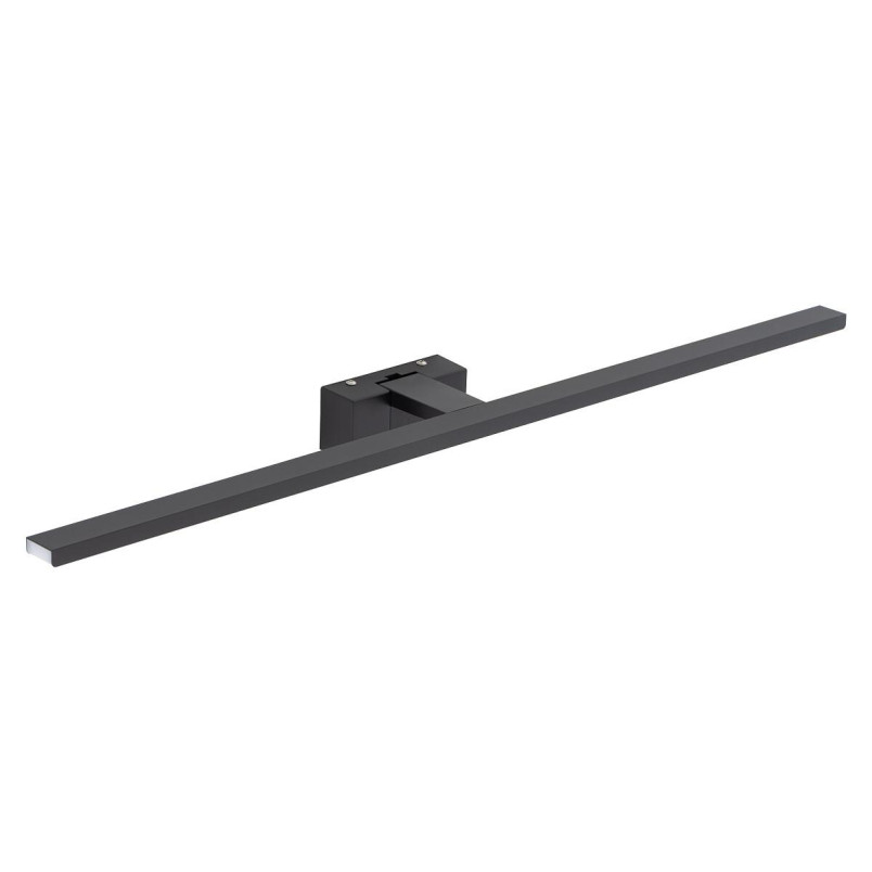 Kinkiet podłużny łazienkowy Cezanne 80cm LED 3000K czarny Nowodvorski