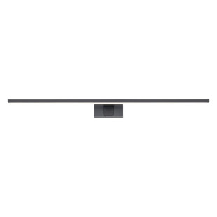 Kinkiet podłużny łazienkowy Cezanne 80cm LED 3000K czarny Nowodvorski