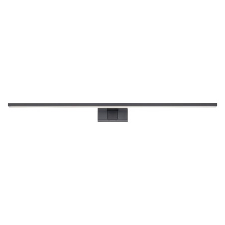 Kinkiet podłużny łazienkowy Cezanne 80cm LED 3000K czarny Nowodvorski
