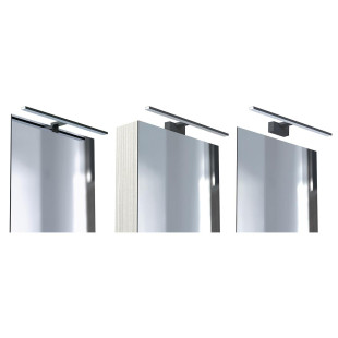 Kinkiet podłużny łazienkowy Cezanne 80cm LED 3000K czarny Nowodvorski