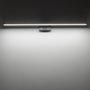 Kinkiet podłużny łazienkowy Cezanne 80cm LED 4000K czarny Nowodvorski