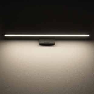 Kinkiet podłużny łazienkowy Cezanne 60cm LED 3000K czarny Nowodvorski