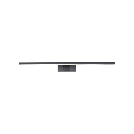 Kinkiet podłużny łazienkowy Cezanne 60cm LED 3000K czarny Nowodvorski