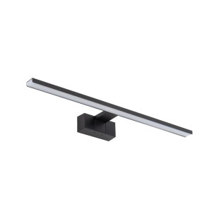Kinkiet podłużny łazienkowy Cezanne 60cm LED 4000K czarny Nowodvorski