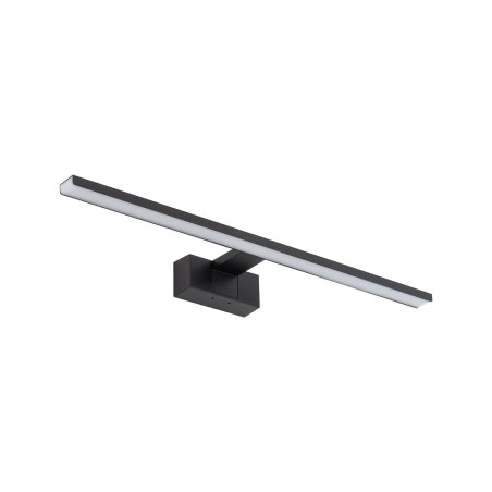 Kinkiet podłużny łazienkowy Cezanne 60cm LED 4000K czarny Nowodvorski