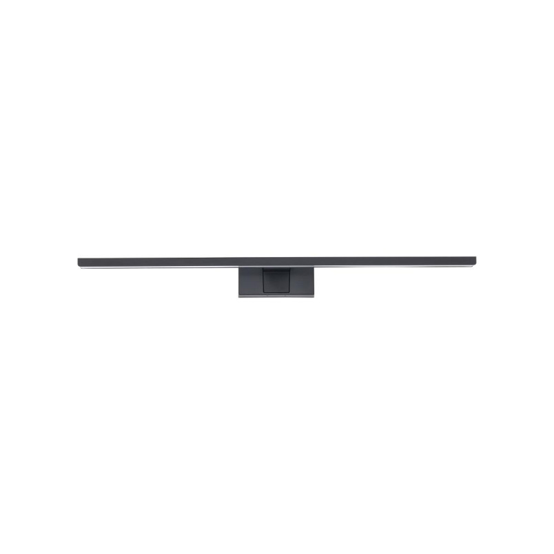 Kinkiet podłużny łazienkowy Cezanne 60cm LED 4000K czarny Nowodvorski