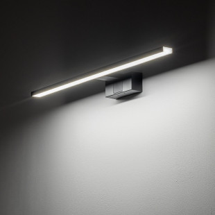 Kinkiet podłużny łazienkowy Cezanne 60cm LED 4000K czarny Nowodvorski