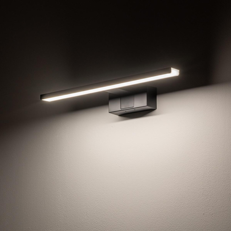 Kinkiet podłużny łazienkowy Cezanne 40cm LED 3000K czarny Nowodvorski