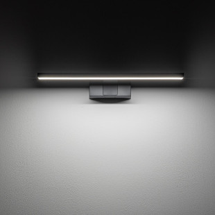 Kinkiet podłużny łazienkowy Cezanne 40cm LED 4000K czarny Nowodvorski