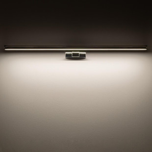 Kinkiet podłużny łazienkowy Cezanne 80cm LED 3000K chrom Nowodvorski