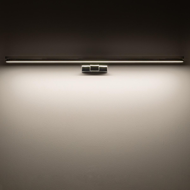 Kinkiet podłużny łazienkowy Cezanne 80cm LED 3000K chrom Nowodvorski