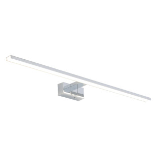 Kinkiet podłużny łazienkowy Cezanne 80cm LED 3000K chrom Nowodvorski