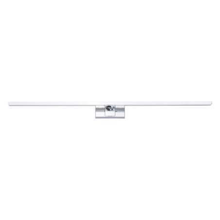 Kinkiet podłużny łazienkowy Cezanne 80cm LED 3000K chrom Nowodvorski