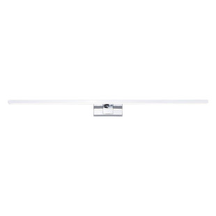 Kinkiet podłużny łazienkowy Cezanne 80cm LED 3000K chrom Nowodvorski